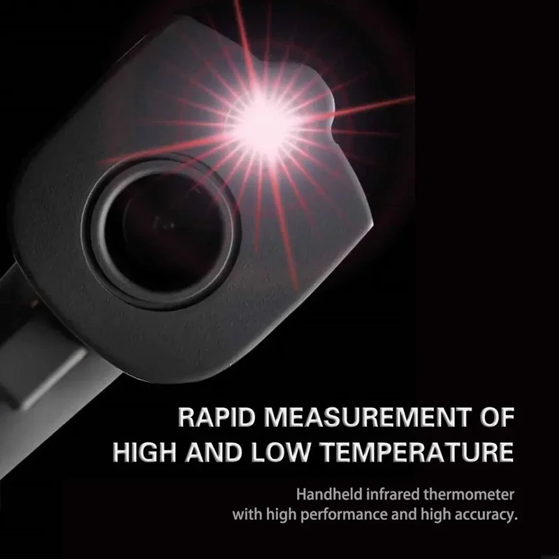 -50~380°C Industrial Infrared  - Industrial Laser Temperature Sensor ulasan dan harga