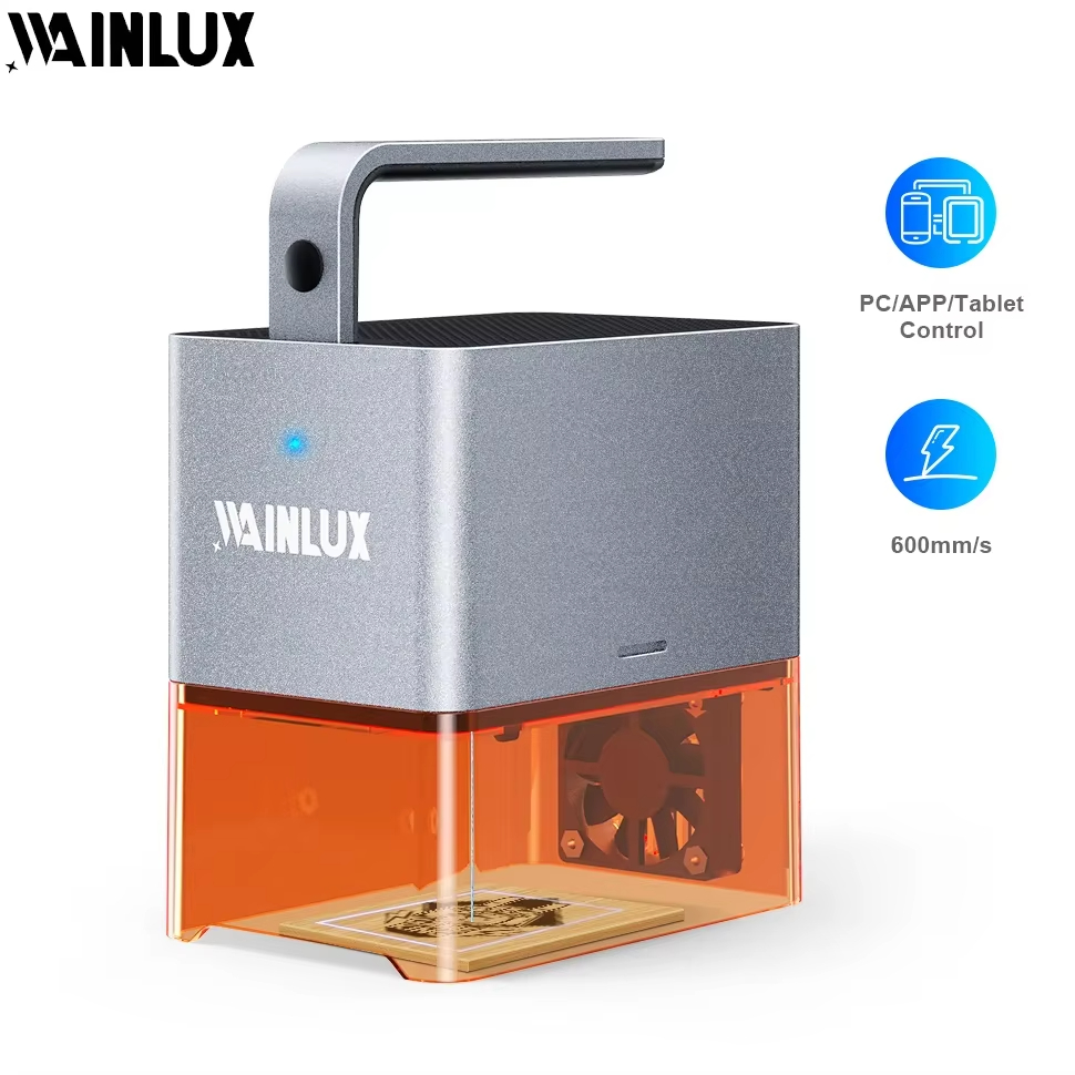 Hot WAINLUX Z4 Laser Engraver  - Industrial Grade Laser Cutter ulasan dan harga
