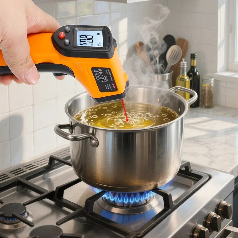 Handheld Infrared Thermometer  - Industrial Laser Uses ulasan dan harga