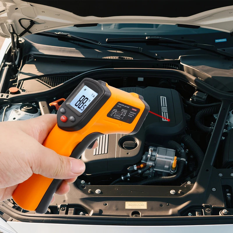 Handheld Infrared Thermometer  - Industrial Laser Uses ulasan dan harga