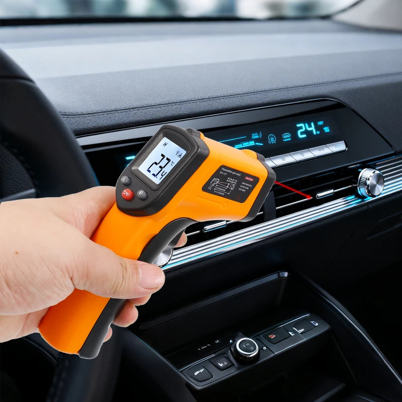 Handheld Infrared Thermometer  - Industrial Laser Uses ulasan dan harga