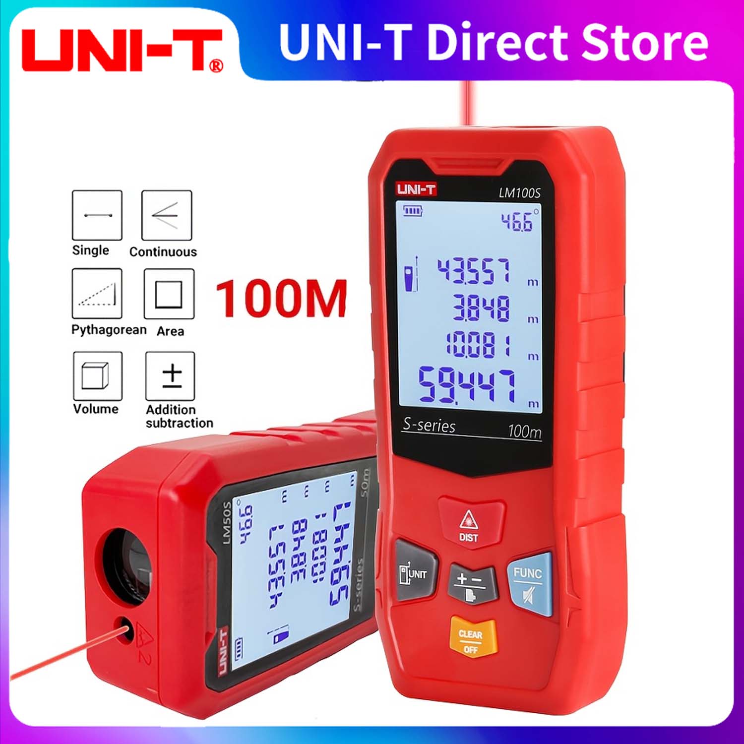 UNIT Laser Rangefinder LM40S/6 - Industrial Laser Rangefinder ulasan dan harga