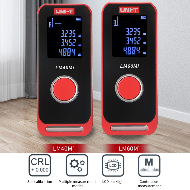 UNI-T Laser Rangefinder 40m 60 - Industrial Laser Rangefinder ulasan dan harga