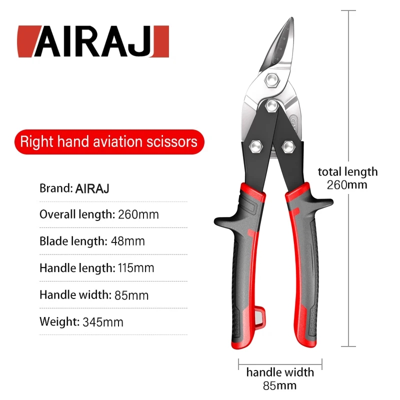 AIRAJ  Aviation Scissor Tin Sn - Industrial Laser Drill ulasan dan harga