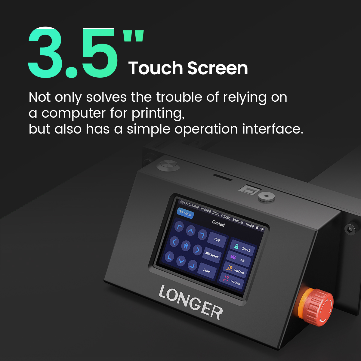 LONGER Smart Laser Cutter & En - Laser Engraving Software ulasan dan harga