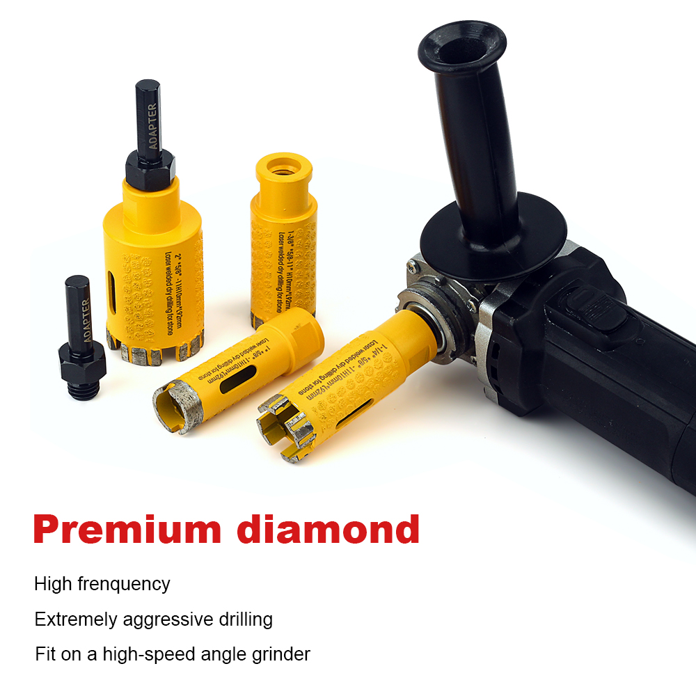 D25-50mm Diamond Core Drill Bi - Industrial Laser Drill ulasan dan harga
