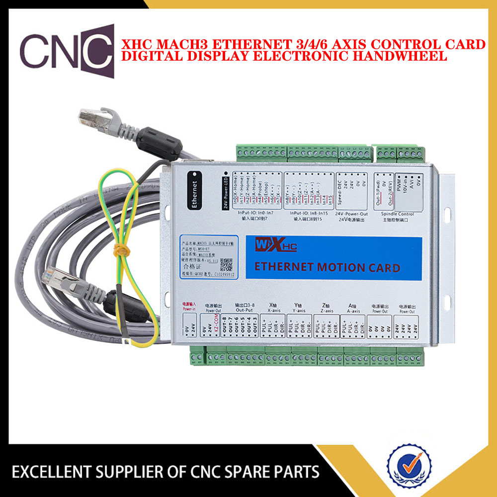 XHC Ethernet MK4-ET mach3 moti - Breakout Board Mach3 ulasan dan harga