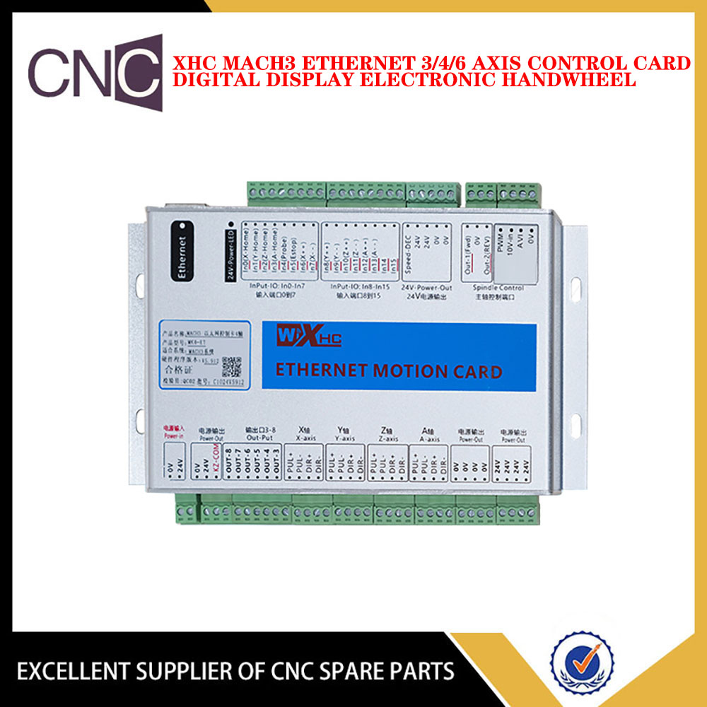 XHC Ethernet MK4-ET mach3 moti - Breakout Board Mach3 ulasan dan harga