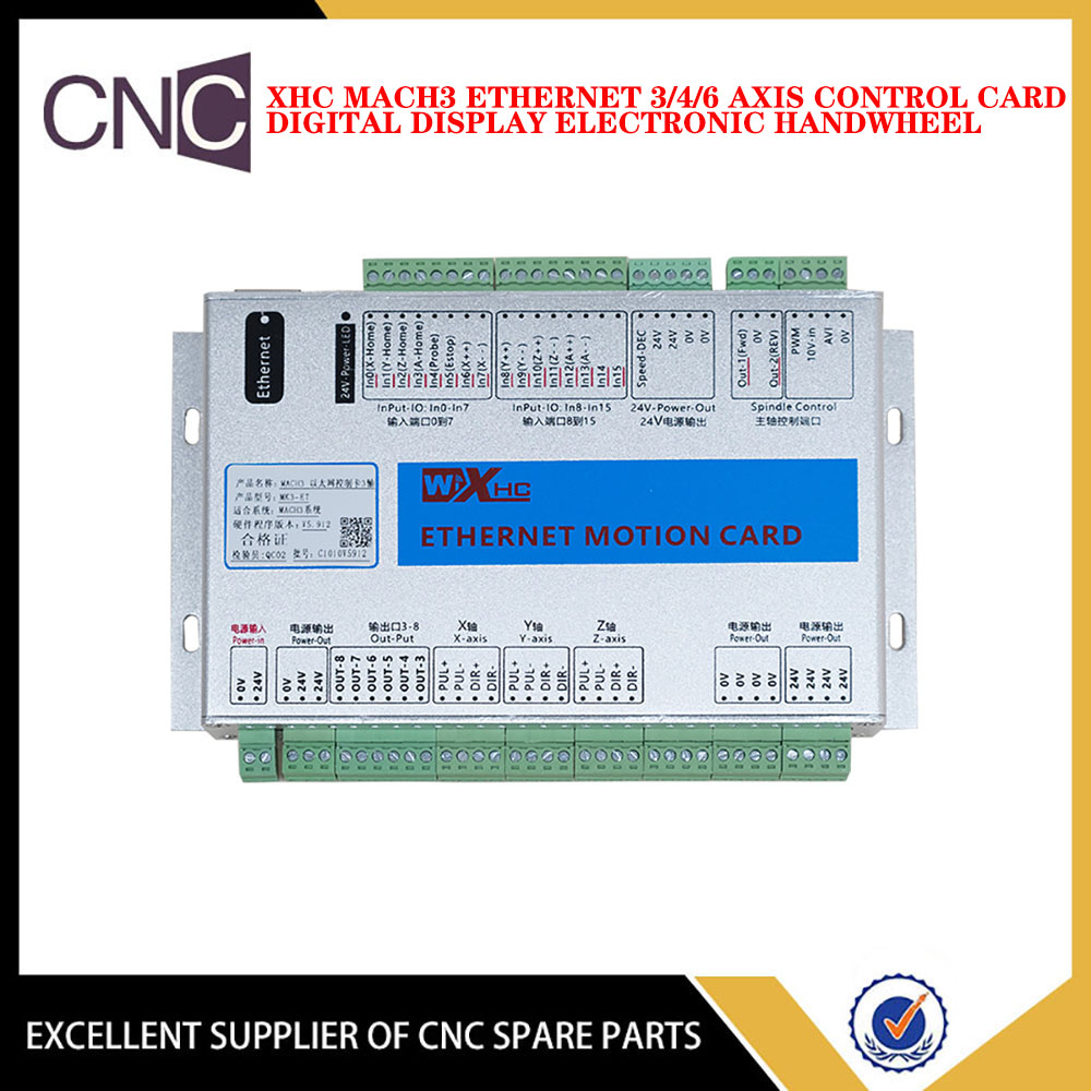 XHC Ethernet MK4-ET mach3 moti - Breakout Board Mach3 ulasan dan harga