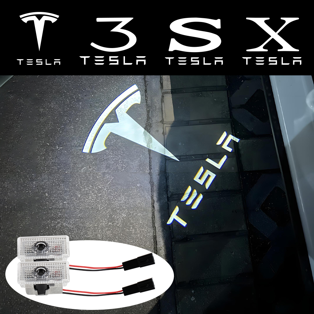 2/4pcs Car Door LED Logo Proje - Industrial Laser Projection ulasan dan harga