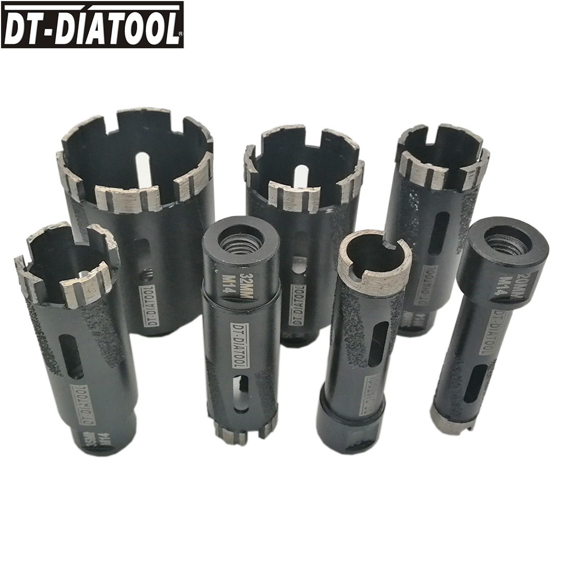 DT-DIATOOL 1pc M14 Thread Lase - Industrial Laser Drill ulasan dan harga