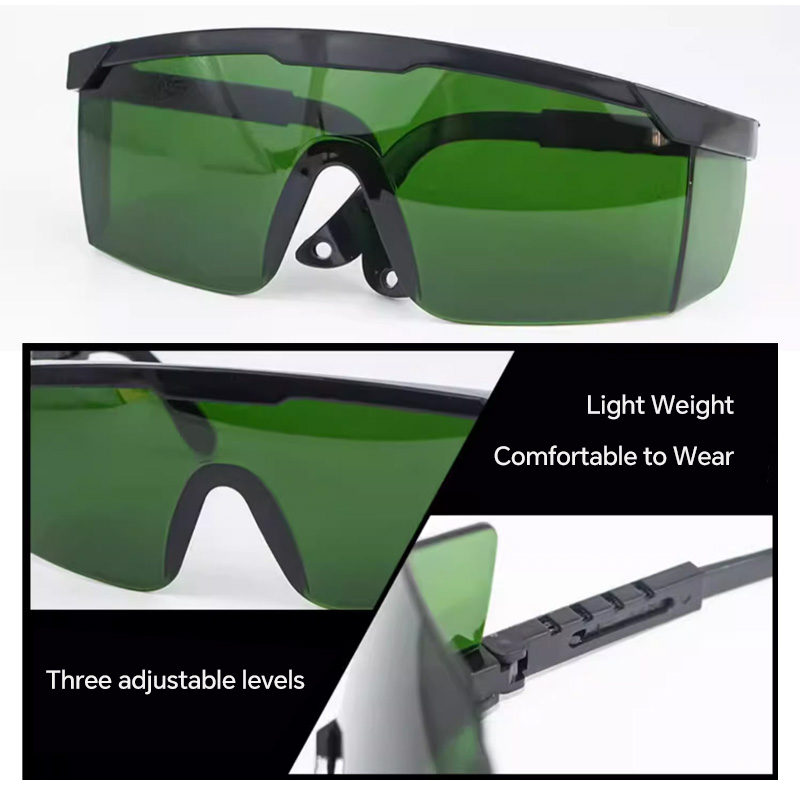 Laser Protection Goggles 200-2 - Industrial Laser Glasses ulasan dan harga
